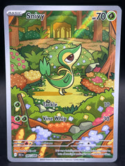 Snivy AR 087/086 Black Bolt