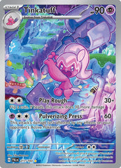 Pokémon 217/193 Tinkatuff (Illustration Rare), Paldea Evolved