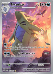 Pokémon 222/193 Tyranitar (Illustration Rare), Paldea Evolved