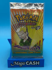 Gym Heroes Unlimited Booster Pack (Lt. Surge)