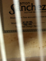 Ramon Sanchez 6-String Acoustic Guitar - SC-39-NGL