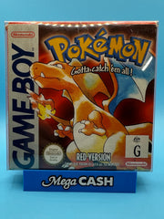Pokémon Red Version Gameboy (boxed) with manual