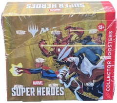 Magic The Gathering - Marvel Super Heroes Collector Boosters