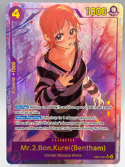 One Piece - Mr.2.Bon.Kurei (Bentham) EB01-061