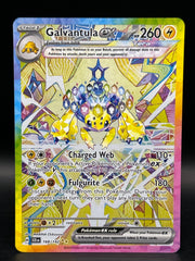Galvantula EX 168/142 - Pokemon TCG