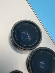 SAMSUNG GALAXY S25 ULTRA - 512GB - UNLOCKED NETWORK - CRACKED CAMERA LENS -