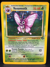 Venomoth 13/64 Holo Jungle
