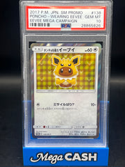 PSA 10 Jolteon/Eevee Poncho 138/XY-P
