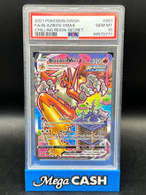 PSA 10 Blaziken VMAX - Chilling Reign - 201/198