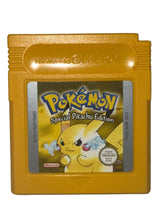 Nintendo Gameboy Pokémon Special Pikachu Edition - Cartridge Only - AUS MOdel