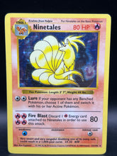 Ninetails 12/102 Holo Shadowless