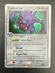 Exploud EX - Crystal Guardians