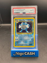 PSA 8 Poliwrath HOLO 13/102