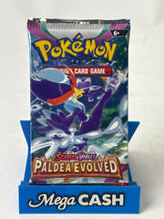Pokemon Paldea Evolved Booster Pack