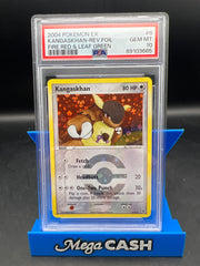 PSA 10 KANGASKHAN REV HOLO 6/112