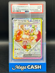 PSA 9 Eevee EX - Black Star Promo - SVP174