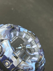 Casio G-Shock GA-700CM Blue Camo Watch