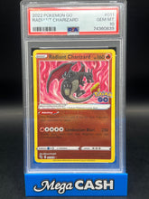 PSA 10 Radiant Charizard 011/078 POKEMON GO
