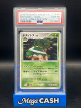 PSA 10 JPN Torterra Holo DPBP#450 Space - Time Creation