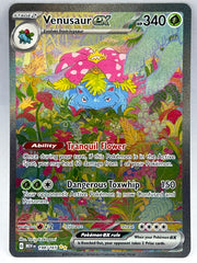 Pokémon - Venusaur Ex 198/165 S&V 151