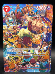 One Piece Edward Newgate SP ALT ART ST15-002 Royle Blood