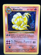 Ninetails 12/102 Holo Shadowless