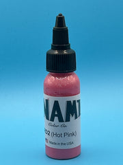 Dynamic Hot Pink Tattoo Ink 1oz