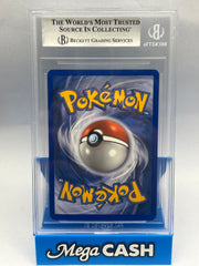 Pokémon BGS 8.5 Gold Star Raikou 114/115 Ex Unseen Forces