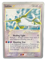 Pokémon - Gold Star Latias 105/107 World Champions 2006