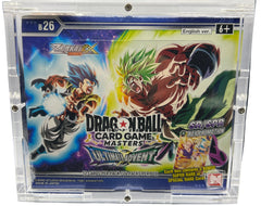 Dragon Ball - B26 Ultimate Advent Booster Box
