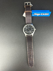 Men’s Fossil Watch w/ Leather band