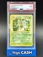 PSA 9 Beedrill Shadowless - Base Unlimited - 17/102