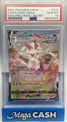 Pokemon - PSA 10 Sylveon Vmax 212/203 Evolving Skies