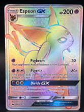 Espeon GX 152/149 Sun & Moon Base