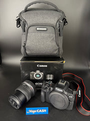 Canon Camera EOS R50 with Lens Kit