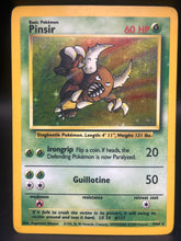 Pinsir 9/64 Holo No Symbol Error Jungle