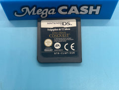 LORD OF THE RINGS CONQUEST - NINTENDO DS GAME CARTRIDGE - LOOSE NO CASE OR BOOKLET