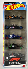 Hot wheels Fomula 1 5 pack 2024