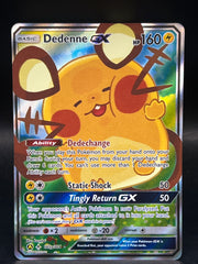 Dedenne GX 195A/214 Promo