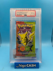 PSA 10 EX Fire Red Leaf Green Booster Pack