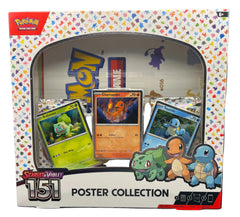 Pokemon -151 Poster Collection Box