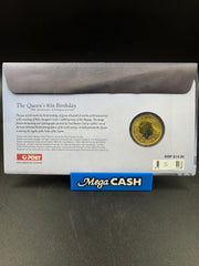 The Queen’s Birthday 50th Anniversary of Annigoni Portrait 2006 Coin