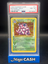 PSA 8 1ST Edition Shadowless Nidoking 11/102