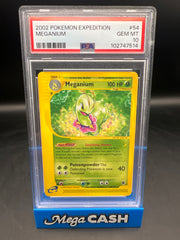 PSA 10 MEGANIUM EXPEDITION 54/165