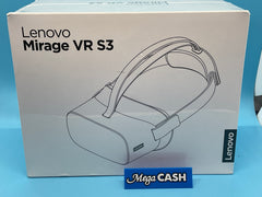 Lenovo - Mirage VR S3 - Head Mounted 4K Virtual Reality System, 835 6G+64GB - BRAND NEW