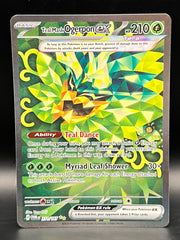 Teal Mask Ogerpon EX Special Illustration Rare - Twilight Masquerade