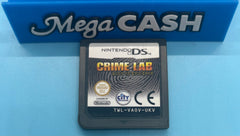 CRIME LABS BODY OF EVIDENCE - NINTENDO DS GAME CARTRIDGE - LOOSE NO CASE OR BOOKLET