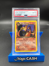 PSA 8 1ST EDITION DARK CHARIZARD NON HOLO 21/82