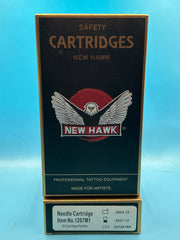 New Hawk Tattoo Safety Cartridges 20pc - 1207M1