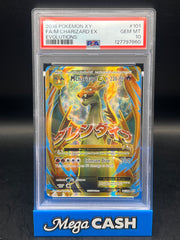 PSA 10 M Charizard EX 101/108 XY Evolutions